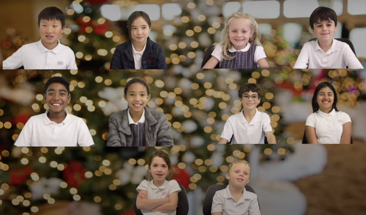 Nativity Story told by kids SHP/LMS Collab