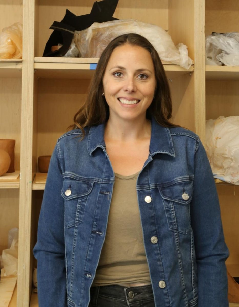 Arts Department Welcomes New Ceramics Teacher