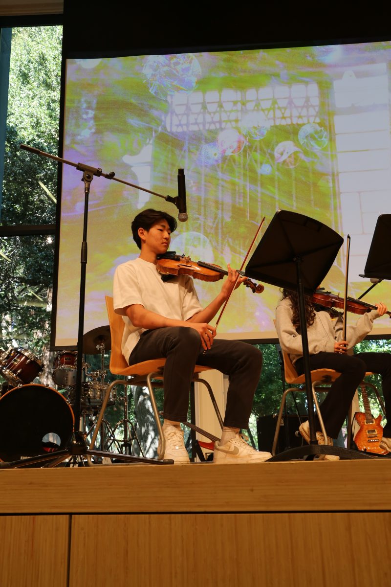 Artist Spotlight: Matthew Koo '26 [Nationally Recognized Violinist to play at Carnegie Hall]