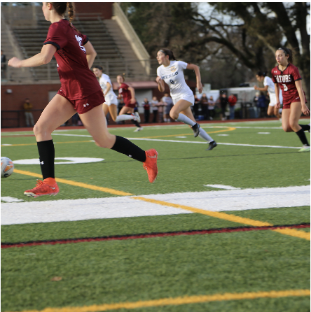 Girls Varsity Soccer Goes to Orange County