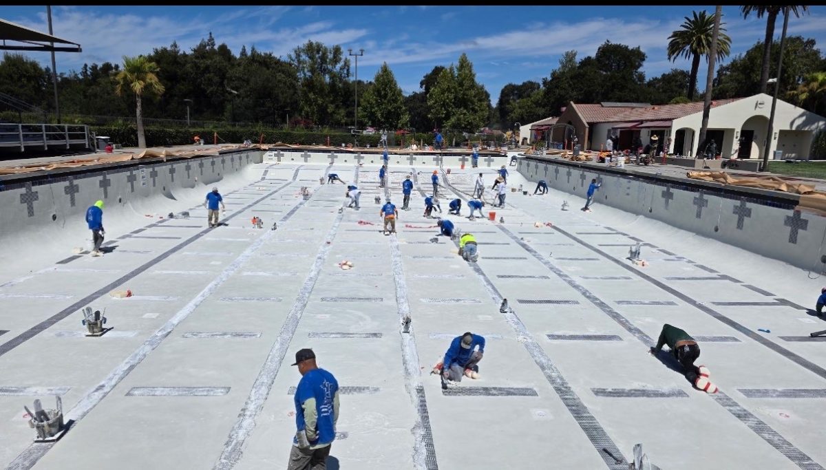 SHP Renevates Pool