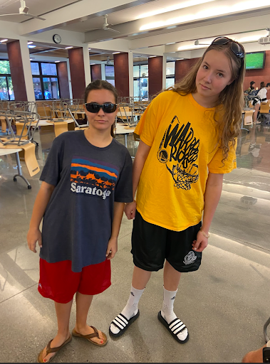 Photo provided by Emily Hallum '26