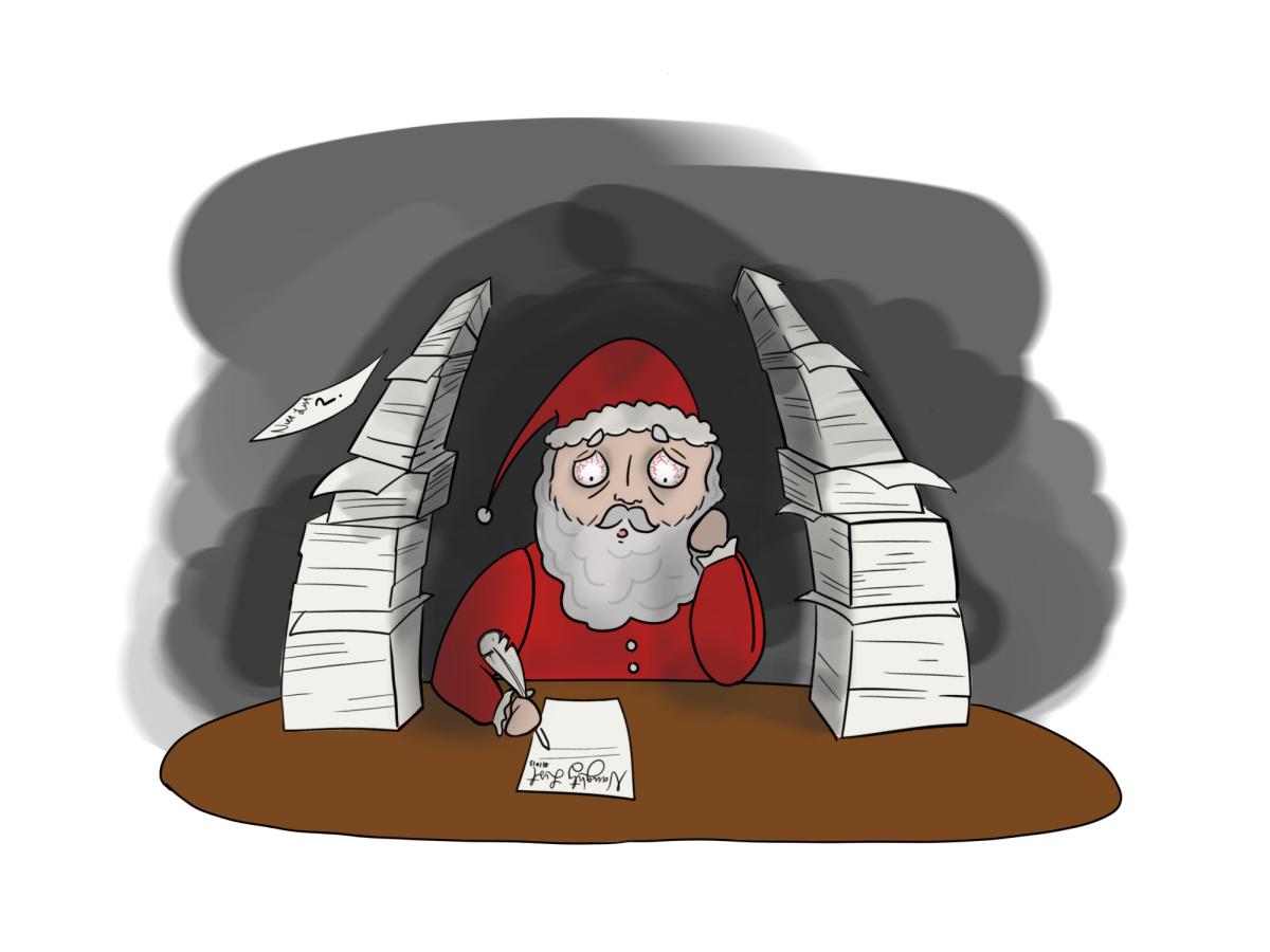 Finding Holiday Cheer Amid Finals Stress