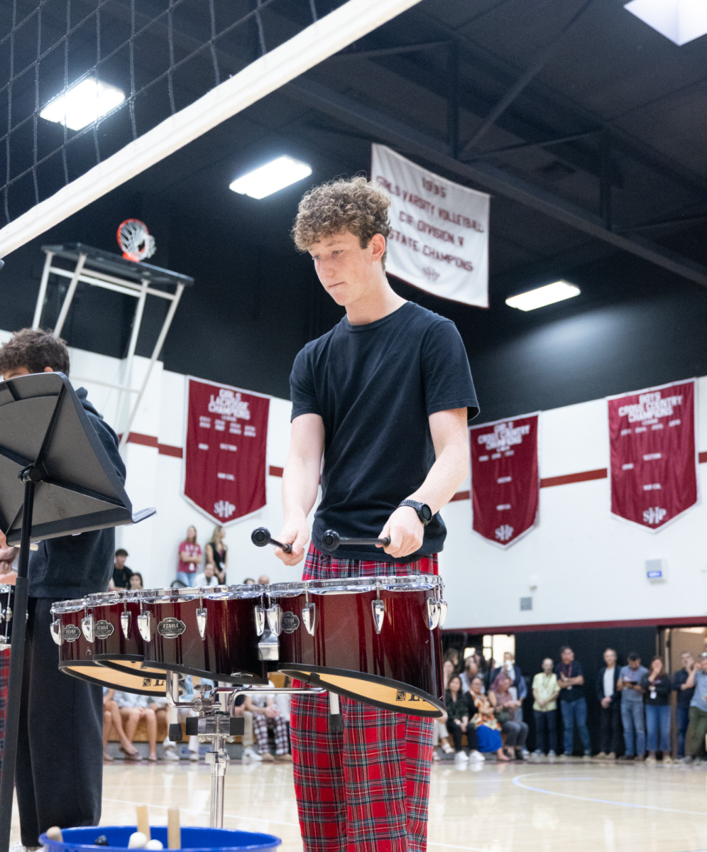 SHP’s Sound and Spirit: Drumline Wraps Up First Season