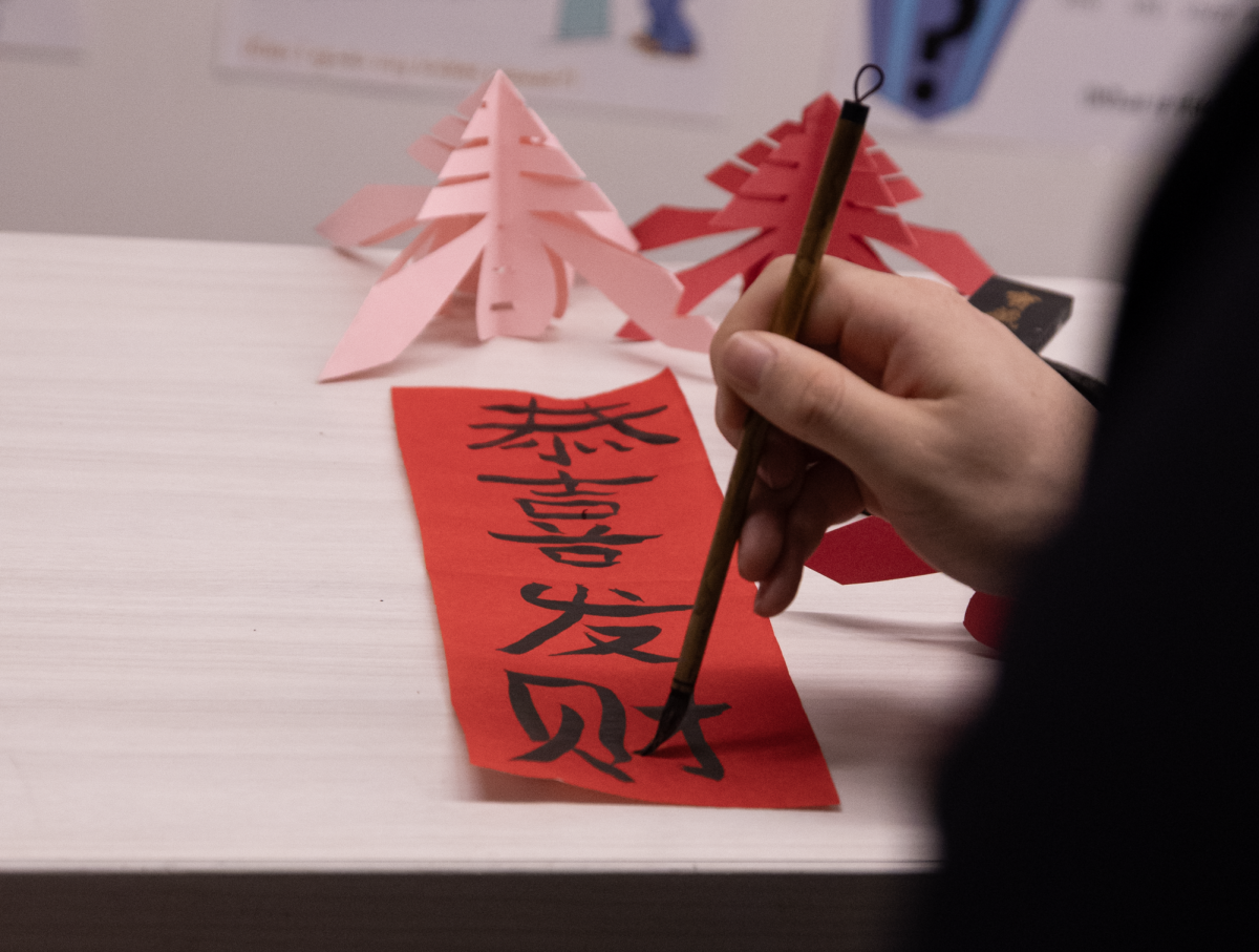 Chinese New Year Calligraphy
